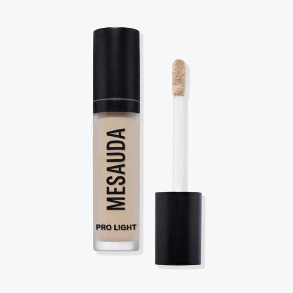 Mesauda Pro Light Highly Moisturizing Fluid Concealer drėkinamasis skystas maskuoklis, atspalvis: C10, 4 ml