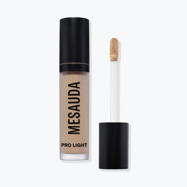 Mesauda Pro Light Highly Moisturizing Fluid Concealer drėkinamasis skystas maskuoklis, atspalvis: C30, 4 ml