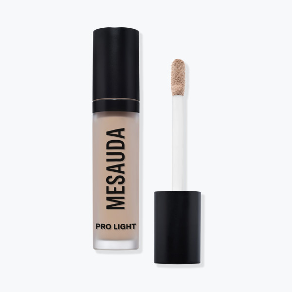 Mesauda Pro Light Highly Moisturizing Fluid Concealer drėkinamasis skystas maskuoklis, atspalvis: W20, 4 ml