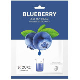 5C Cure Blueberry Intensive Essence Mask lehe-näomask mustikaekstraktiga, 1 tk.