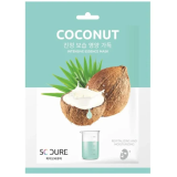 5C Cure Coconut Intensive Essence Mask lehtmask kookoseekstraktiga, 1 tk.