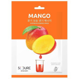 5C Cure Mango Intensive Essence Mask mangoekstraktiga leht-näomask, 1 tk.