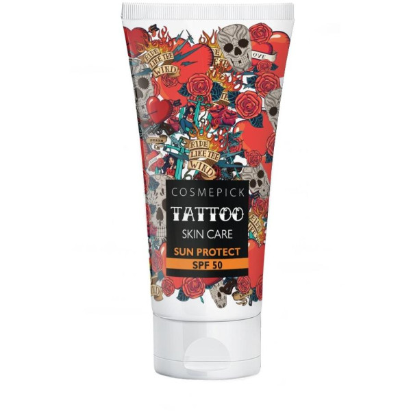 Cosmepick Tattoo kaitsekreem tätoveeritud nahale SPF 50, 50 ml