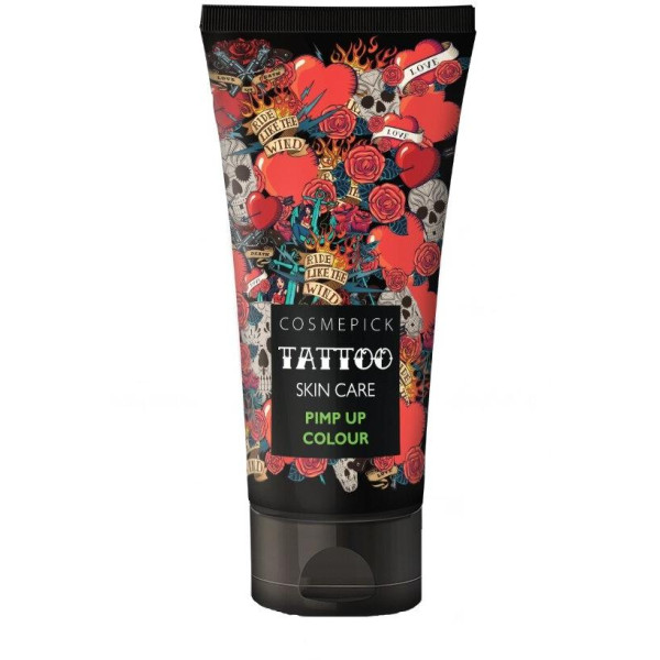 Cosmepick Tattoo seerum tätoveeritud nahale, kaitseb värvi tuhmumise eest, 80 ml