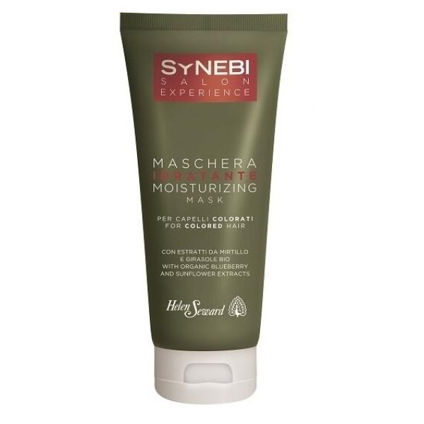 Helen Seward Synebi niisutav mask värvitud juustele, 200 ml