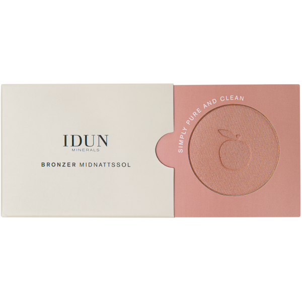 IDUN Minerals pronkspuuder sära andmiseks Midnattssol No. 1622, 5 g