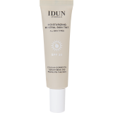 IDUN Minerals niisutav näokreem tooniga SPF 30, Light nr. 1411, 27 ml