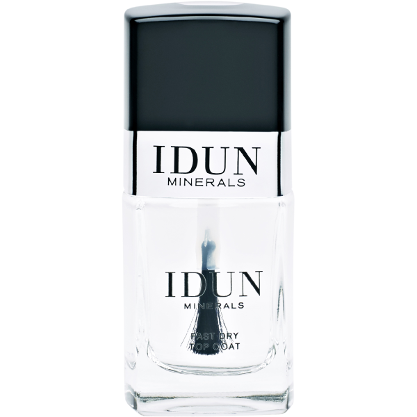 IDUN Minerals kiiresti kuivav küünelaki pealiskiht Brilliant No. 3521, 11 ml