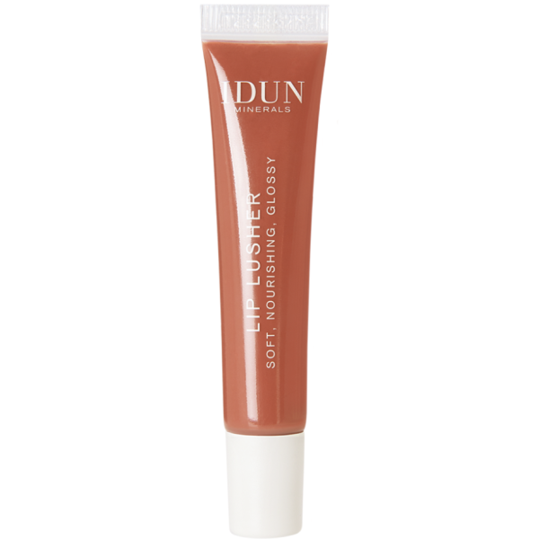 IDUN Minerals Lip Lusher huuleläige Lydia nr. 6036, 8 ml