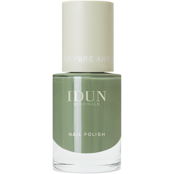 IDUN Minerals küünelakk Jade nr. 3542, 11 ml