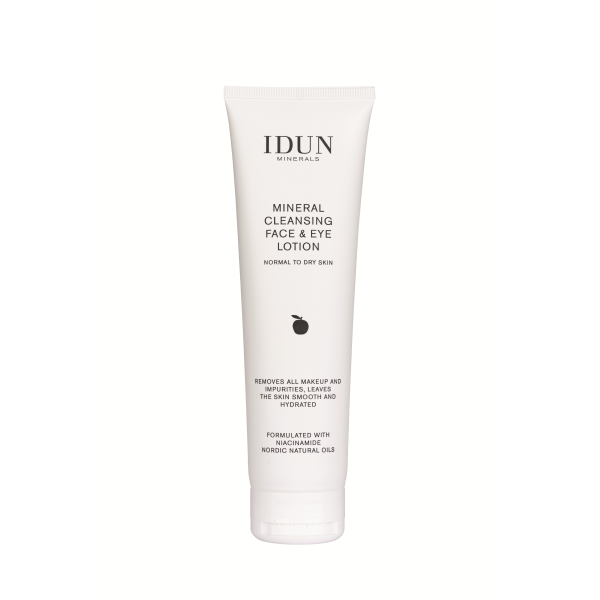 IDUN Minerals puhastuskreem näole ja silmadele, 150 ml