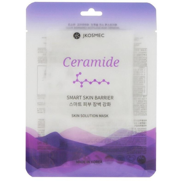 Jkosmec Ceramide Skin Solution Mask lehtmask keramiididega, 1 tk.