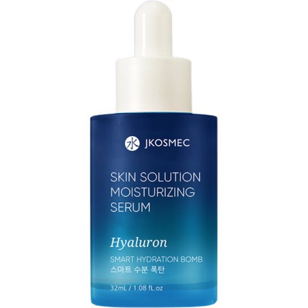 JKOSMEC SKIN SOLUTION hüaluroonhappega niisutav seerum, 32 ml