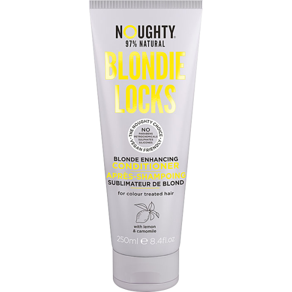 Noughty Blondie Lock palsam heledatele ja heledatele juustele kummeli ja sidruni ekstraktidega, 250 ml