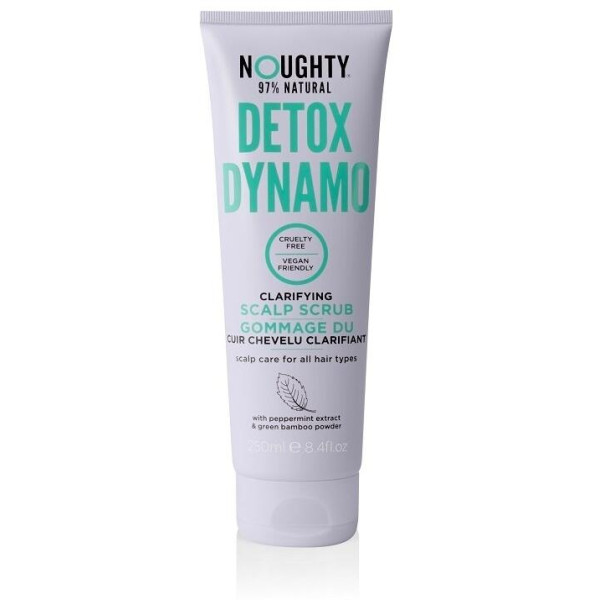 Noughty Detox Dynamo peanahakoorija piparmündi ekstraktide ja rohelise bambusepulbriga, 250 ml