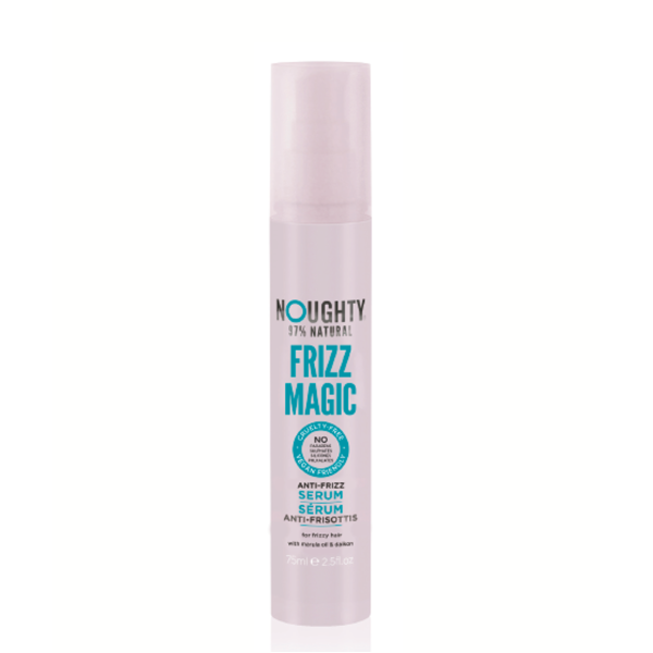 Noughty Frizz Magic siluv kuumakaitseseerum marulaõli ja jaapani redise ekstraktidega, 75 ml