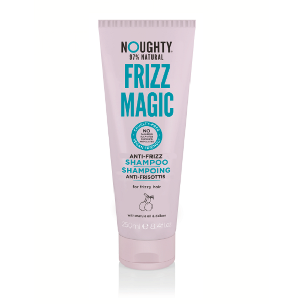 Noughty Frizz Magic siluv šampoon marulaõli ja jaapani redise ekstraktidega, 250 ml