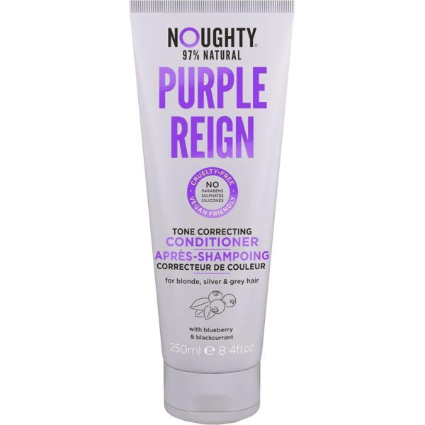 Noughty Purple Reign kollast juuksetooni korrigeeriv palsam mustika ja mustsõstra ekstraktidega, 250 ml