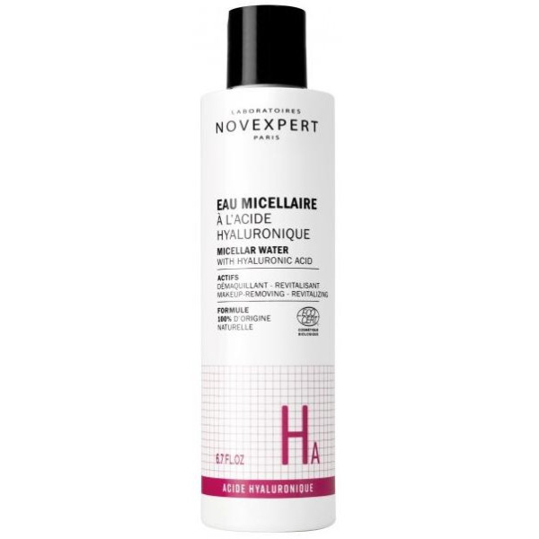 Novexpert mitsellaarvesi hüaluroonhappega, 200 ml