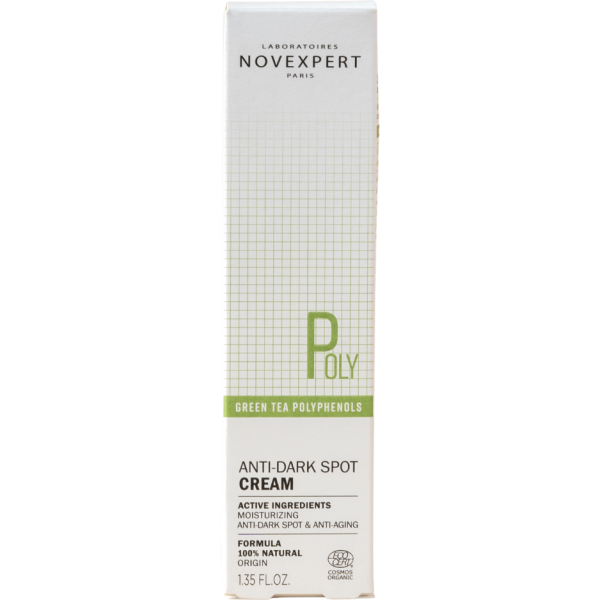 Novexpert helendav kreem rohelise tee polüfenoolidega, 40 ml