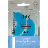 Skincyclopedia Hydrogel Under-Eye Patches Eye Hydrator geel-silmamaskid hüaluroonhappe, vit.B, niatsiinamiidi, keramiidide ja kollageeniga, 2 tk.