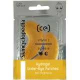 Skincyclopedia Hydrogel Under-Eye Patches Skin Brightener geel-silmamaskid vit-ga. C, niatsiinamiid, hüaluroonhape, 2 tk.