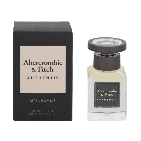 Abercrombie & Fitch Authentic Men EDT tualettvesi meestele, 30 ml