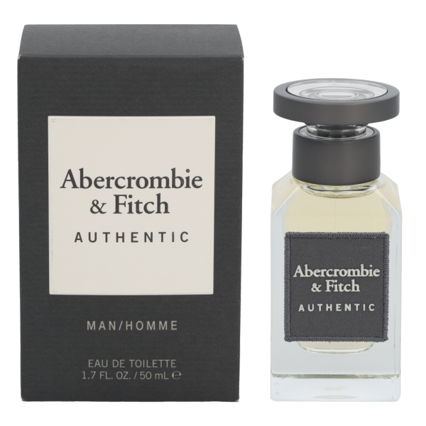 Abercrombie & Fitch Authentic Men EDT tualettvesi meestele, 50 ml