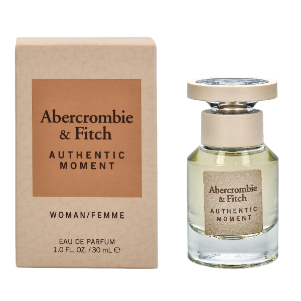 Abercrombie & Fitch Authentic Moment Women EDP parfüümvesi, 30 ml