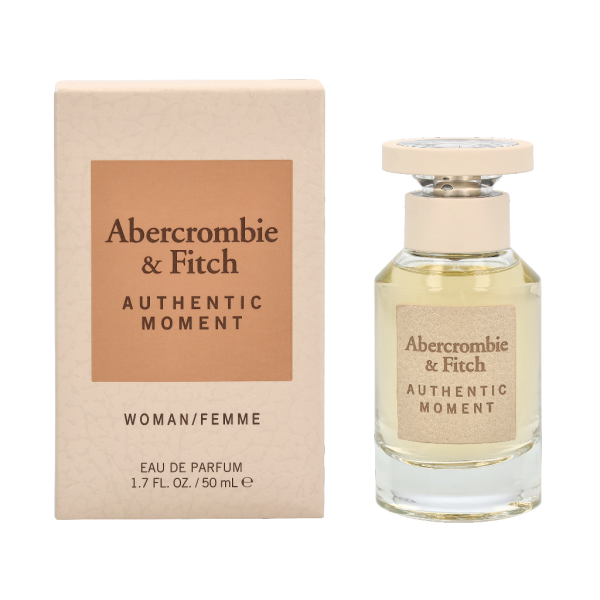 Abercrombie & Fitch Authentic Moment Women EDP parfüümvesi, 50 ml