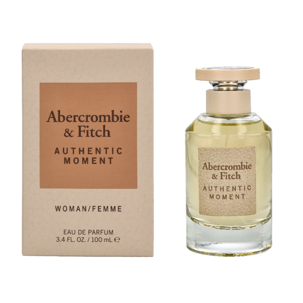 Abercrombie & Fitch Authentic Moment Women EDP parfüümvesi naistele, 100 ml