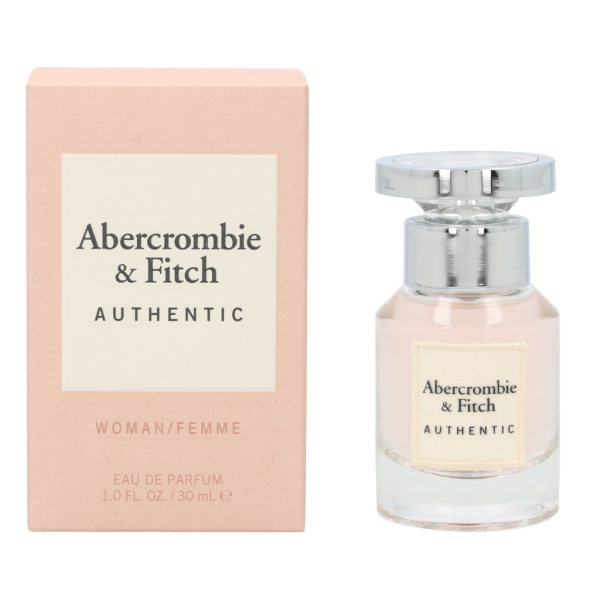 Abercrombie & Fitch Authentic Women EDP parfüümvesi naistele, 30 ml