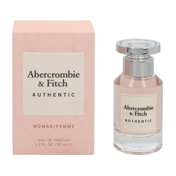 Abercrombie & Fitch Authentic Women EDP parfüümvesi naistele, 50 ml