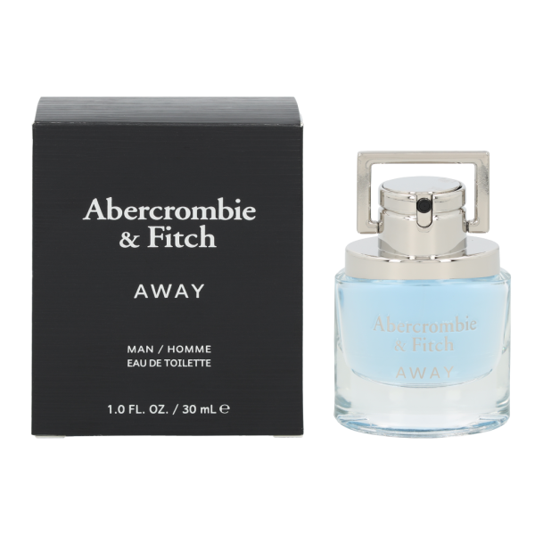 Abercrombie & Fitch Away Man EDT tualettvesi meestele, 30 ml