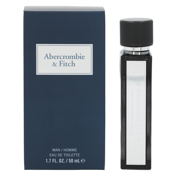 Abercrombie & Fitch First Inst. Blue Man EDT tualettvesi meestele, 50 ml