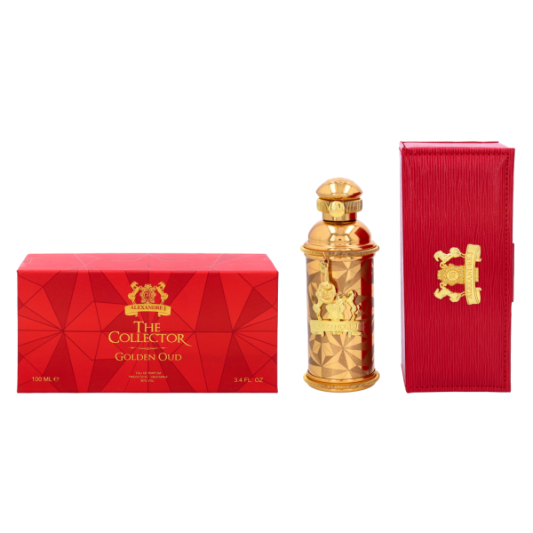 Alexandre.J The Collector Golden Oud EDP Unisex parfüümvesi, 100 ml