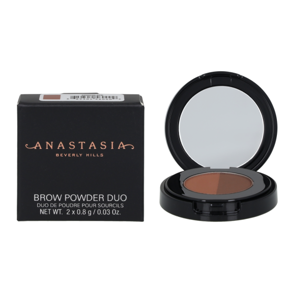 Anastasia Beverly Hills Brow Powder Duo puuder kulmudele, toon: Chocolate, 1,6 g