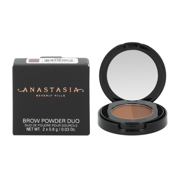 Anastasia Beverly Hills Brow Powder Duo puuder kulmudele, toon: Ebony, 1,6 g