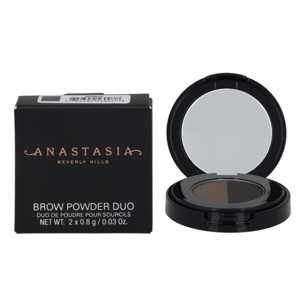 Anastasia Beverly Hills Brow Powder Duo puuder kulmudele, toon: Graniit, 1,6 g