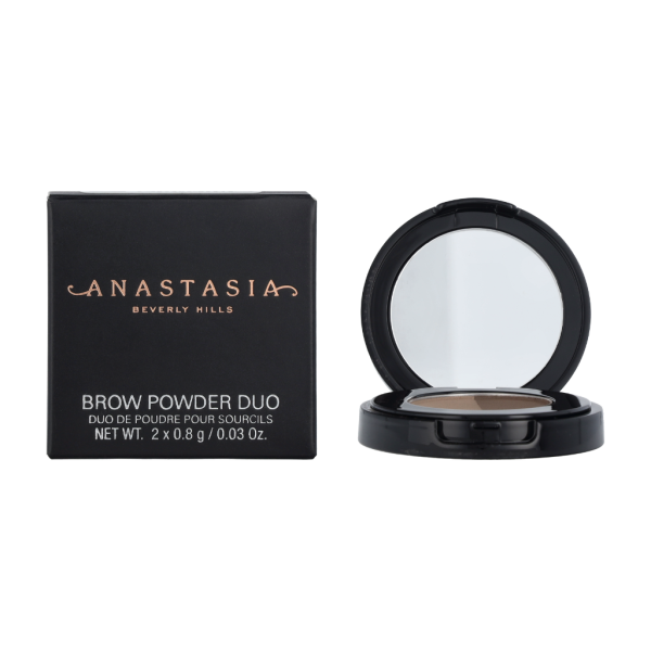 Anastasia Beverly Hills Brow Powder Duo puuder kulmudele, toon: Medium Brown, 1,6 g