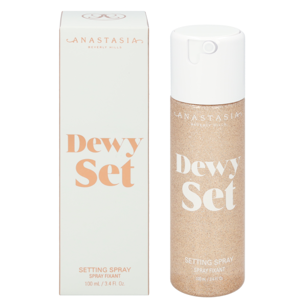 Anastasia Beverly Hills Dewy Set Setting Spray meigikinnitusvahend, 100 ml