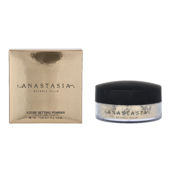 Anastasia Beverly Hills Loose Setting Powder meigikinnituspuuder, toon: banaan, 25 g