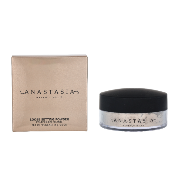 Anastasia Beverly Hills Loose Setting Powder meigikinnituspuuder, toon: Vanilla, 25 g