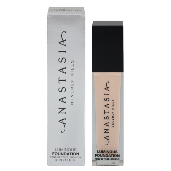 Anastasia Beverly Hills Luminous Foundation vedel jumestuskreem, toon: 100N, 30 ml