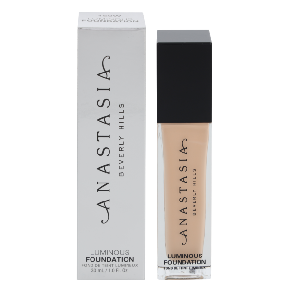 Anastasia Beverly Hills Luminous Foundation vedel jumestuskreem, toon: 150W, 30 ml