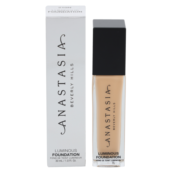 Anastasia Beverly Hills Luminous Foundation vedel jumestuskreem, toon: 210N, 30 ml