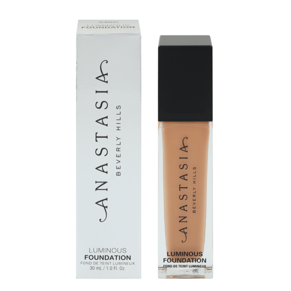 Anastasia Beverly Hills Luminous Foundation vedel jumestuskreem, toon: 340C, 30 ml