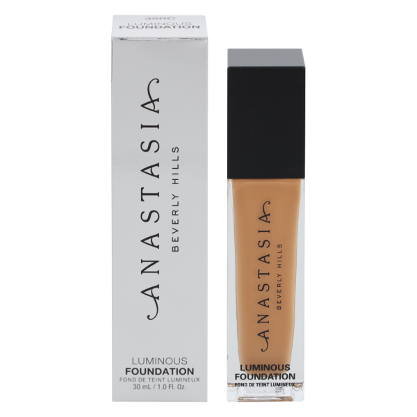 Anastasia Beverly Hills Luminous Foundation vedel jumestuskreem, toon: 350C, 30 ml