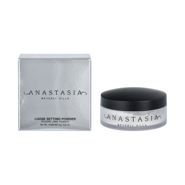 Anastasia Beverly Hills Mini Loose Setting Powder meigikinnituspuuder, toon: Translucent, 6 g