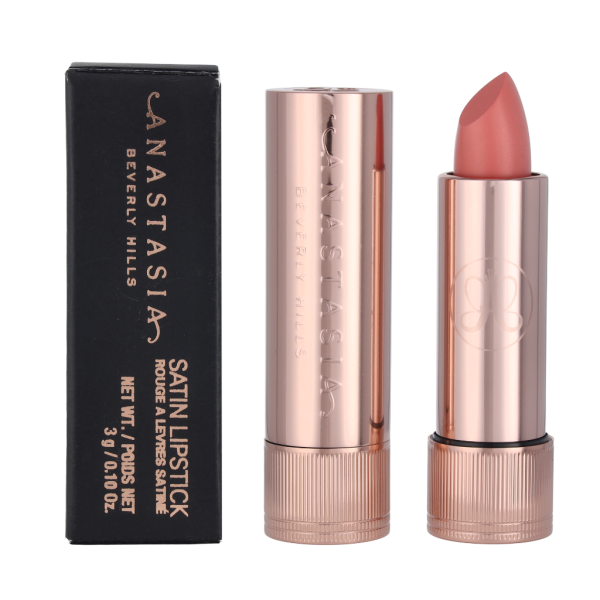 Anastasia Beverly Hills Satin Lipstick satiinist huulepulk, toon: Tease, 3 g